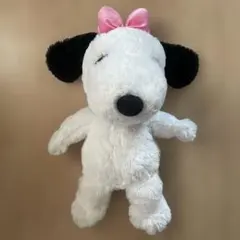 SNOOPY スヌーピー　ベル　大きいサイズ　ぬいぐるみ
