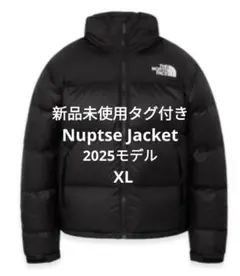 【新品未使用】ヌプシジャケット ノースフェイス メンズ ダウンジャケット XL