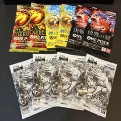 ワンピースカードゲーム 未開封パックセット