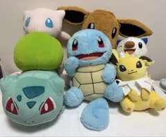 ポケモン　ぬいぐるみ　まとめ売り　ポケモンセンター