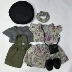 【80】メルちゃんソランちゃんレミンちゃん 服