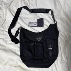 PRADA プラダ ナイロン ショルダーバッグ ブラック　BT0523のサムネイル