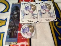 ツイステ オルト ぱしゃこれ カード 缶バッジ セット2枚目あり