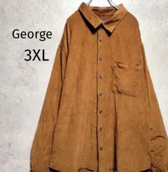 長袖シャツ メンズ 3xl 古着