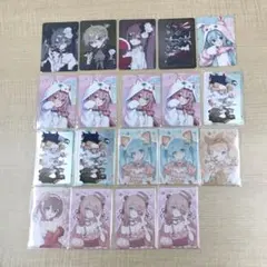 39culture ウエハースコレクトボックス　コンプリート 初音ミク 39culture ウエハースコレクトボックスKAITO