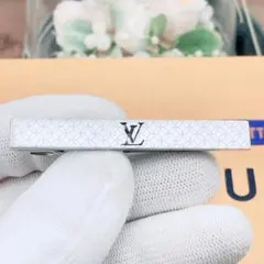 LOUIS VUITTON パンス クラヴァット LVロゴM00528 タイピン - メルカリ