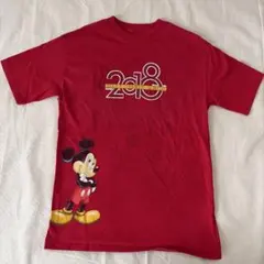 Hanes Disney ミッキーマウス 2018年 Tシャツ