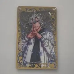 桃源暗鬼 30巻発売記念 箔押しクリアカード 皇后崎迅 桃井戸颯 25