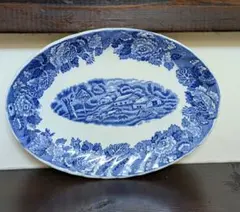 希少 spode ブルーイタリアン ケーキサーバー スポード - メルカリ
