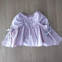 Mezzo Piano フリル付きピンクボトムス（120〜130センチ位）