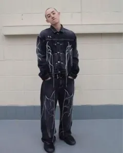 THUGCLUB デニムジャケット Thug Club サグクラブ デニムジャケット