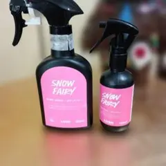新品 LUSH スノーフェアリー グリッター ローション ボディソープ