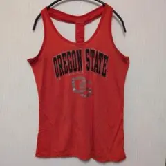 Oregon State タンクトップ オレンジ