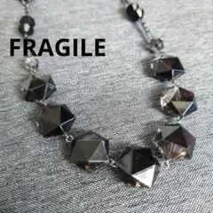 FRAGILE ロングネックレス
