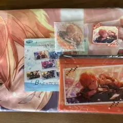 セガラッキーくじ　プロセカ　東雲　彰人　コンプセット