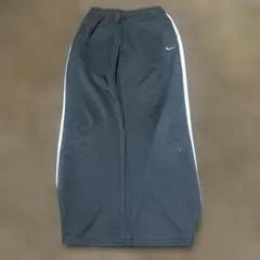 00s archive NIKE super wide track pants