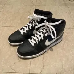 NIKE ナイキ　ダンク　HIGH ハイ　レトロ　ブラックパンダ　27cm