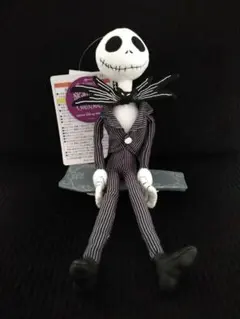 ジャック・スケリントンぬいぐるみ　肩のせ　ディズニーハロウィン