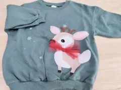 NEXT トナカイ トレーナー 100cm