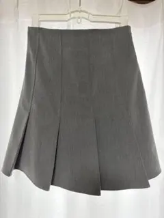 NICE CLAUP プリーツスカート