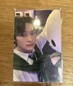 straykids スキズ リノ　トレカ　釜山 ポップアップ