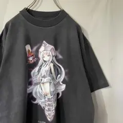 シャーマンキング アイアンメイデンジャンヌ アニメ Tシャツ メッシュ 