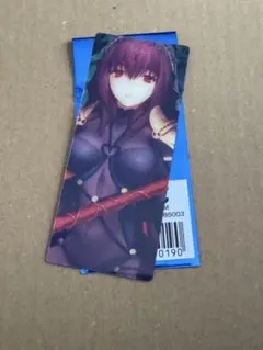 FGO 最終再臨展 編成画面風カード　スカサハ