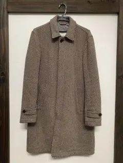 Herno / ストライプ チェスターコート