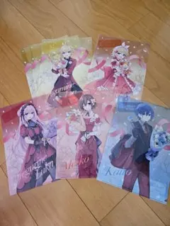 クリアファイル ７枚セット