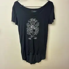 h.NAOTO NAOTO SEVEN 半袖Tシャツ ブラックのサムネイル
