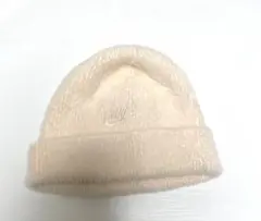 NIKE ニット帽　ビーニー　ピンクのサムネイル