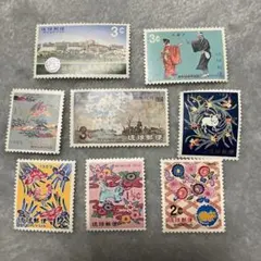 昔の切手コレクション ３枚セット 昔の切手コレクション 3枚セット 昔の切手コレクション 3枚セット