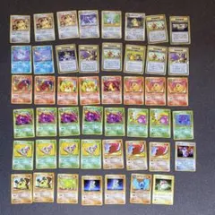 ポケモンカード 旧裏 キラ ロケット団参上！ まとめ - メルカリ
