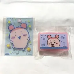 ちいかわ　ケース&シール　古本屋　クリアカード　カニちゃん