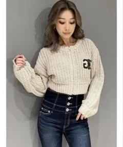 GYDA ニットトップス