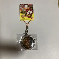 妖怪ウォッチ 招福限定 鐘突き堂 メタルストラップ ジバニャン