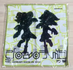 【新品未開封】スプラトゥーン シオカラーズ マイクロファイバークロス