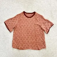 PUBLIC TOKYO (パブリックトウキョウ) Tシャツ　麻ベルトのサムネイル