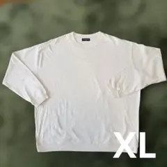 BACK NUMBER グレー スウェット XL