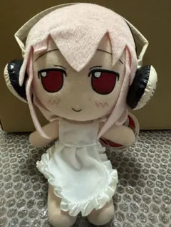 中古】希少 ニトロプラス ぬいぐるみシリーズ1 すーぱーそに子ちゃん 