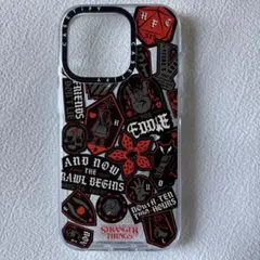 入手困難】ストレンジャーシングス × CASETiFY スマホストラップ