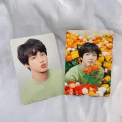 BTS フォトカードセット LOVEYOURSELF JIN