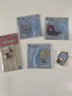 リゼロ アクリルスタンド、ラバーチャームセット