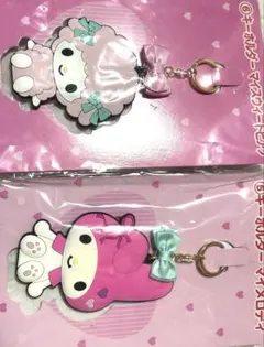 サンリオ　マイメロ　マイメロディ　くじ　キーホルダーセット