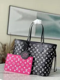 Louis Vuitton トートバッグとポーチ セット