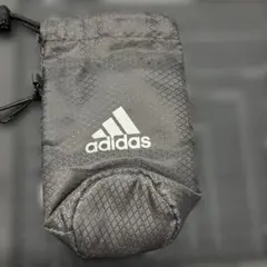 adidas 巾着型 ボトルケース グレーのサムネイル