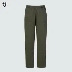 UNIQLO +J カーゴパンツ オリーブグリーン