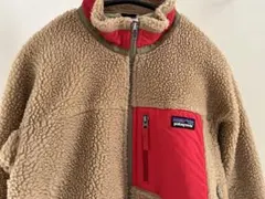 Patagonia ボアフリース レトロX USAキッズLサイズ
