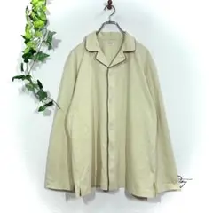 UNIQLO ユニクロ AIRism エアリズム パジャマ シャツ 長袖 L