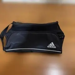 adidas アディダス シューズケース ブラック